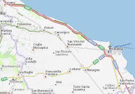Il boschetto is situated in san vito dei normanni and has a garden and a terrace. Michelin Landkarte San Vito Dei Normanni Stadtplan San Vito Dei Normanni Viamichelin
