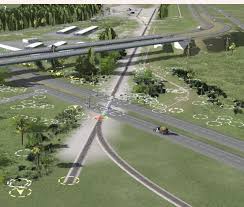 progress of the southwest florida route: it has been split into 4 sections  so far due to burnt out motivation. so today, i started