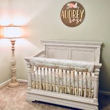 Rose Gold Nursery Decor Baby Girl Nursery Handmade Hand Painted Nursery Name Sign Handmadesign Gold Nursery Decor Rose Gold Nursery Decor Rose Gold Nursery