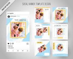 Social Media Advertisement 101 Best Premium Instagram Instagram Template And Instagram Stories G Social Media Banner Facebook Cover Design Instagram Template