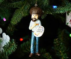 Maybe you would like to learn more about one of these? Bob Ross Christmas Tree Ornament