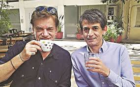 Καλώς σας βρήκα και καλορίζικη. Papamat8aioy Karanikas Synanthsh Twn Prwhn Gia Kafedaki Newsbreak