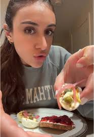 Deconstructed Deviled Eggs with Strawberry Jam Recipe