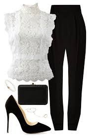 Black And White Theme Party Clothes Designer Clothes Shoes Bags For Women Ssense Fashion Work Fashion Stylish Outfits