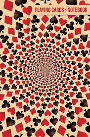 Each card was illustrated by a different when i learned about ibm makes, i figured a collaborative deck of cards was the perfect project for the culture here. Playing Cards Notebook 120 Page Blank Lined Writing Journal For Card Players Makes A Great Gift For Anyone Who Plays Cards 5 25 X 8 Inches Red And Black Journal Jungle Publishing 9781773801742 Amazon Com Books