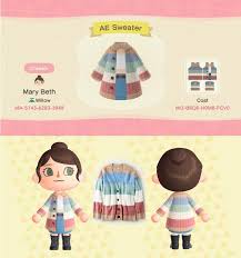 American Eagle Color Block Sweater Outfit Animalcrossingfashion Animal Crossing 3ds Animal Crossing Funny Animal Crossing Game