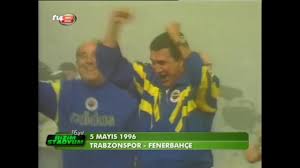 5 mayıs 1996 trabzonspor fenerbahçe maçı. Trabzonspor Fenerbahce Gol Aykut Kocaman Youtube