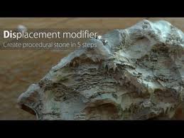Blender Quick Tip 9 Displacement Modifier Blender Cookie Blender Tutorial Blender