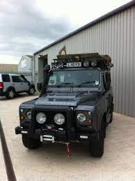 Flatdog Uk S Land Rover Defender 110 Show Vehicle At Their Base In Gainsborough Land Rover Defender Land Rover Defender 110 Land Rover
