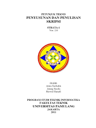 Contoh judul skripsi teknik informatika tentang analisis jaringan;. Skripsi Teknik Informatikadoc Contoh Surat