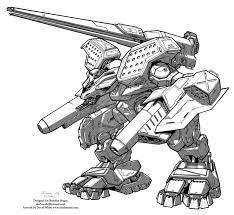 Hundreds of free spring coloring pages that will keep children busy for hours. 19 Mechwarrior Coloring Ideas Mech Mecha Giant Robots