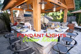 Shop outdoor lighting online and get free shipping to any home install outdoor lighting around your home for safety and ambiance. Outdoor Kitchen Pendant Lights Paradise Restored Landscaping