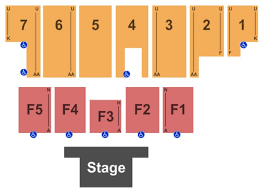 Five Flags Center Arena Tickets In Dubuque Iowa Seating