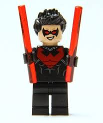 Black And Red Batman Toy Pin By Kerrie Edgeton On Joey S Christmas List Lego Nightwing Lego Dc Nightwing