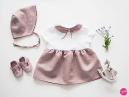 Babykleid Madchenkleid Leinenkleid Taufkleid Festliches Kleid Etsy Christening Outfit Boy Christening Outfit Cute Pants Outfits