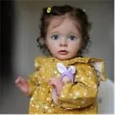 Baby Do22 Reborn Baby Dolls Vinyl Silicone Realistic Real Handmade Newborn  Girl Baby Dolls
