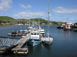 Located on a deep bay sheltered by davaar island and the surrounding hills, it is an ideal base for exploring the many attractions of scenic southern kintyre. Campbeltown Feature Page On Undiscovered Scotland