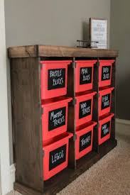Nerf guns ammo storage box container foot locker carry case with ammo. Easy Kids Toy Storage Ideas 15 Kids Storage Solutions