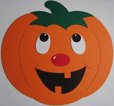 Lustiger Kurbis Fensterbild Fotokarton Herbst Tonkarton Fensterbilder Lustige Kurbisse Tonkarton