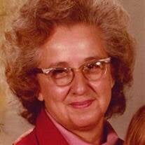 Catherine M. McAllister Obituary