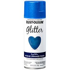 Glitter Spray Paint By Rust Oleum