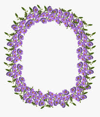 Kalau kita hanya ingin spesifik sebelah kiri saja maka. Frame Border Purple Free Photo Gambar Tepi Bingkai Bunga Ungu Hd Png Download Transparent Png Image Pngitem