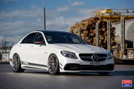 Mercedes Benz C63 Vossen X Work Vws 1 Mercedes Mercedes Benz C63 Benz