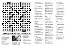 Another crossword for beginners of english. Crude Cryptics On Twitter Solve My Seasonal Sweary Jumbo Puzzle To Win A Filthy Threesome Crude Cryptic X Big Hard Xmas Bastard Pdf 2 Pages A4 Https T Co Ye1irgdtlx Puz Across