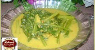 Mcburn S Home Malay Choy Sum Sawi Coco Gravy Sawi Masak Lemak Sawi Hijau Memasak