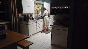 When decorating your sofa table, remember that you want the table to be as practical as the side table will look most effective if the height of the objects on the table are proportionate to the height of the room. Amateur Slut Takes It From Behind In The Kitchen Pov Yesvids Com