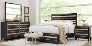Sofia Vergara French Riviera Black 7 Pc King Panel Bedroom King Size Bedroom Furniture Sets King Bedroom Sets Rooms To Go Furniture