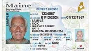 You will need this id to board domestic flights and may need this or another a passport is an acceptable form of identification and may be used in lieu of a real id drivers. Mainers Have 1 Year To Get Real Ids Wgme