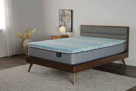 Gel mattress toppers are more expensive, ranging from less than $100 and going as high as $800. Buy Serta Comfort Cool 1 5 In Gel Memory Foam Mattress Topper Twin Online In Vietnam B08899pk26