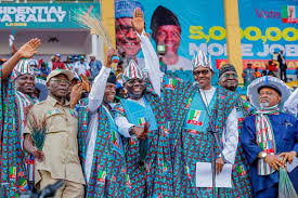 Buhari's second term bid will create problems for nigeria and for buhari himself. Looters Will Go To Prison Buhari Says At Lagos Rally The Whistler Nigeria