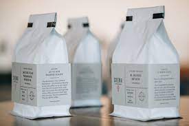 Crema Coffee Roasters Coffee Bag Design Coffee Packaging Coffee Label