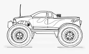 Toyota pickup trucks by color. Transparent Grave Digger Png Monster Truck Coloring Pages Png Download Transparent Png Image Pngitem