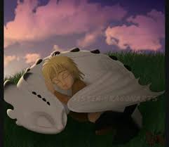Night Light And A Rider Drawing How Train Your Dragon How To Train Your Dragon How To Train Dragon