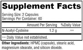 Jan 03, 2020 · nac is used to help prevent or lessen liver damage caused by taking large quantities of acetaminophen (tylenol). N Acetyl Cysteine Nac For Immunity And Antioxidant Support