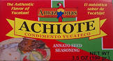 Annato Seed Seasoning