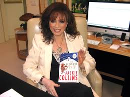 Jetzt wurde sie von prinz charles in den adelsstand erhoben. Jackie Collins Wikipedia
