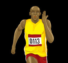 Browse the free logos in the all category. Usain Bolt Gifs Page 2 Wifflegif