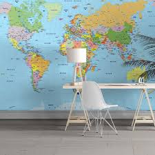Bunun için ürettiğimiz dünya haritası çocuk odası duvar kağıdı modelleri ürünlerinde çeşitliliğimizi son derece geniş tutmaktayız. Politik Dunya Haritasi Duvar Kagidi Artmodel Duvar Kagidi Online Satis Magazasi