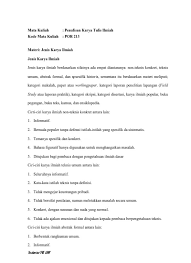 Tak lupa kami mengucapkan terimakasih kepada bapak guru bahasa indonesia yang telah membantu kami dalam mengerjakan karya ilmiah ini. Top Pdf Makalah Penulisan Karya Ilmiah Pki 123dok Com