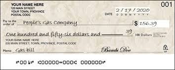 Click the link, ensure the information is correct, and then select print. How To Write A Cheque A Step By Step Guide Finder Canada