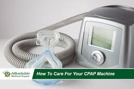 A continuous positive airway pressure (cpap) machine is the most common treatment for moderate to severe sleep apnea. The Importance Of The Proper Care And Cleaning Of Your Cpap Machine