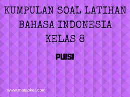 Dengarlah kami akan menyanyi lagu yang tidak nyaman di hati Latihan Soal Teks Puisi Dengan Kunci Jawaban