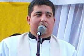 Invitan a la asunción del padre Alejandro Gordillo en la Santo Cristo