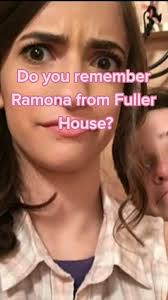 Ramona from Fuller House: Then and Now