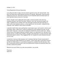4 Ways To Write A Letter Of Complaint To Human Resources - Wikihow