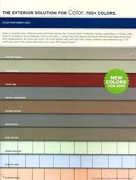 vinyl siding color chart images of aluminum siding house